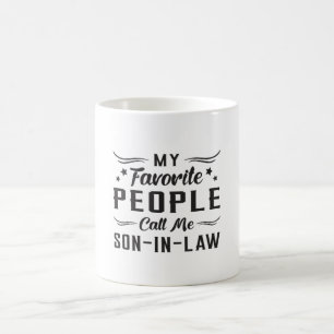 Taza De Café Demanda: Hijo Orgulloso De Derecho, Padre De Leyes