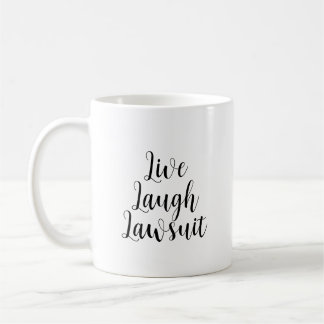 Taza De Café Demanda judicial contra Humor Funny Fiscal