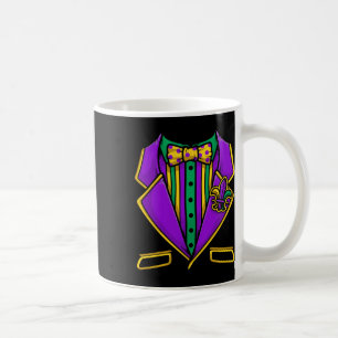 Taza De Café Demanda Mardi Gras Tuxedo para New Orleans Disstum