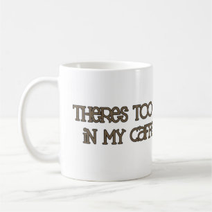 Taza De Café demasiada sangre