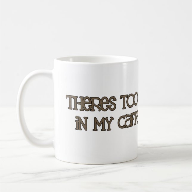 Taza De Café demasiada sangre (Izquierda)
