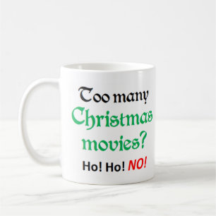 Taza De Café demasiadas películas navidades