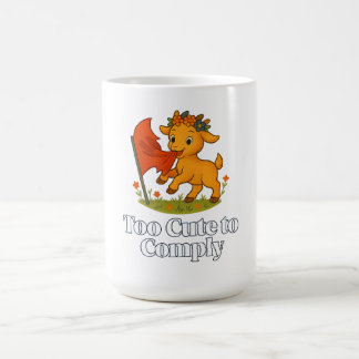 Taza De Café Demasiado adecuado para cumplir