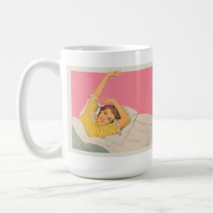 Taza De Café Demasiado bonito trabajar