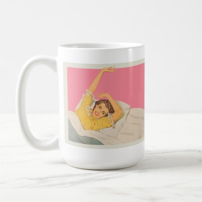 Taza De Café Demasiado bonito trabajar (Izquierda)