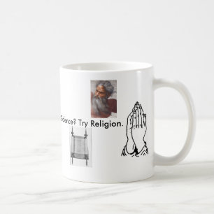 Taza De Café ¿Demasiado estúpido entender ciencia? Religión 