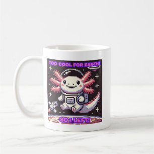 Taza De Café Demasiado fresco para la Tierra, así que me fui! P