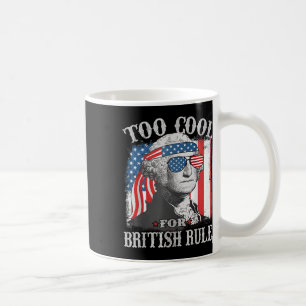Taza De Café Demasiado Guay para el dominio británico Washingto