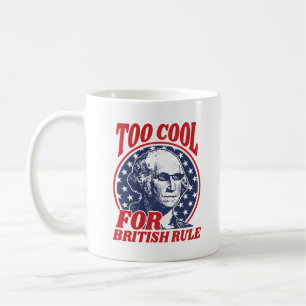 Taza De Café Demasiado Guay para el gobierno británico