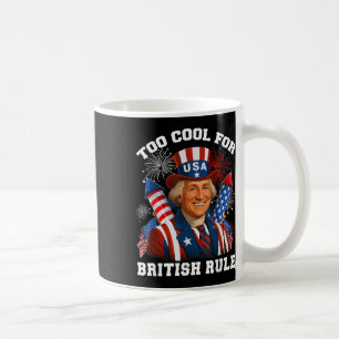 Taza De Café Demasiado Guay Para El Gobierno Británico, George
