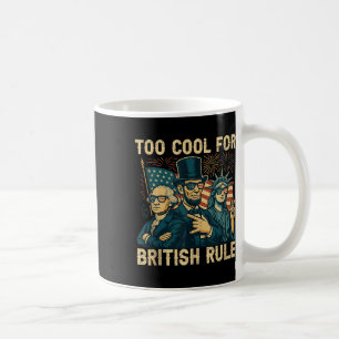 Taza De Café Demasiado Guay para el gobierno británico George-w