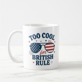 Taza De Café Demasiado Guay para el gobierno británico | Gracio