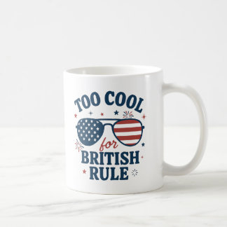 Taza De Café Demasiado Guay para el gobierno británico | Gracio