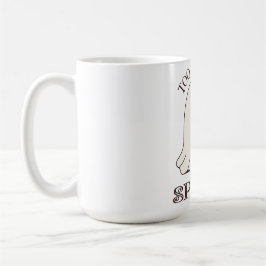 Taza De Café Demasiado Lindo Para Asustar | Halloween Estético