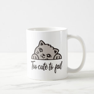 Taza De Café Demasiado lindo para fallar