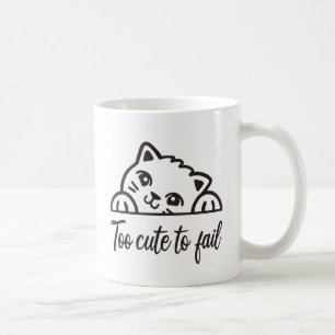 Taza De Café Demasiado lindo para fallar