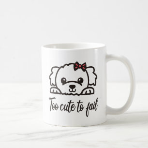 Taza De Café Demasiado lindo para fallar(4)