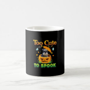 Taza De Café Demasiado lindo para hablar calabaza de perro Schn