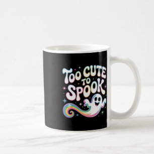 Taza De Café Demasiado lindo para hablar Fantasma Divertido Hal