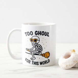 Taza De Café Demasiado Ogro para Este Mundo