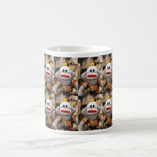 Taza De Café Demasiado SockMonkeys