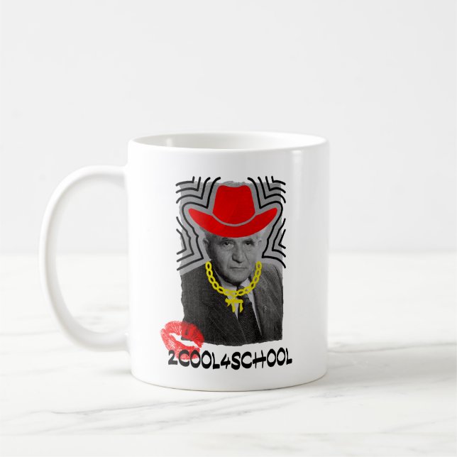 Taza De Café demasiadogenialparaelcolegio (Izquierda)