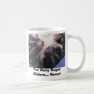 Taza De Café Demasiados planeadores del azúcar…