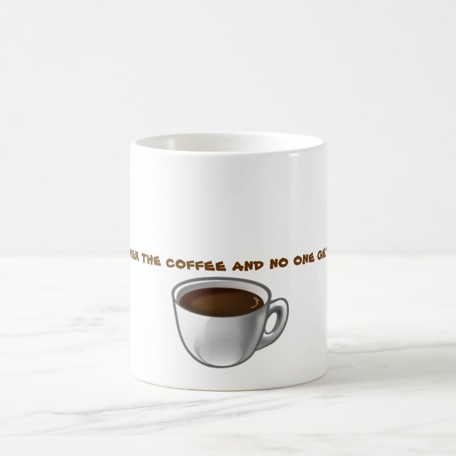 Taza De Café déme el café… (Centro)