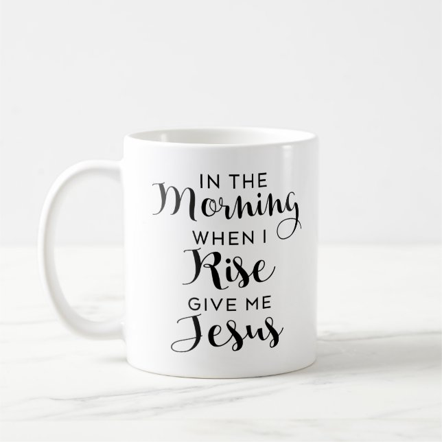 Taza De Café Déme Jesús (Izquierda)