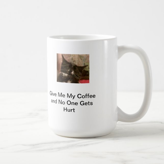 Taza De Café Déme mi café… (Derecha)