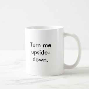 Taza De Café Déme vuelta al revés., seriamente, él es realme