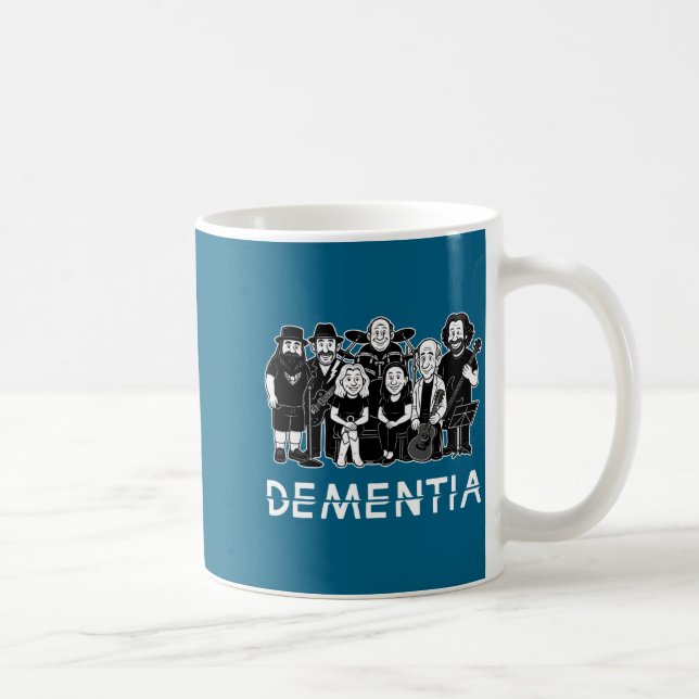 Taza De Café Dementia New Black  (Derecha)