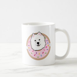 Taza De Café Demi en un donut