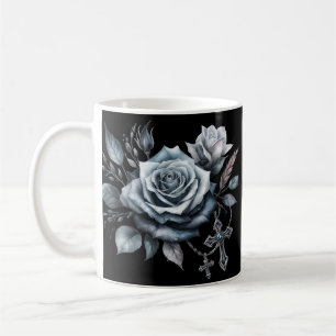 Taza De Café Demise Darling Blue Rosa Mug
