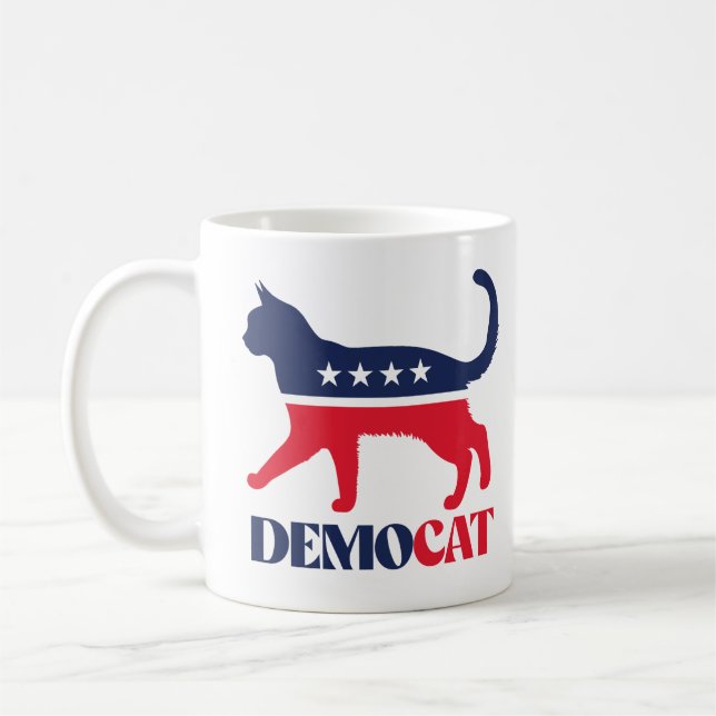 Taza De Café Democat (Izquierda)