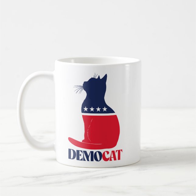 Taza De Café Democat (Izquierda)