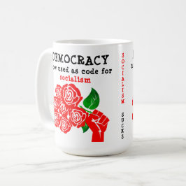 Taza De Café Democracia