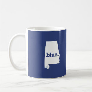 Taza De Café Demócrata de Alabama