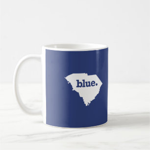Taza De Café Demócrata de Carolina del Sur