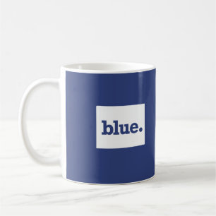 Taza De Café Demócrata de Colorado
