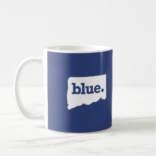Taza De Café Demócrata de Connecticut