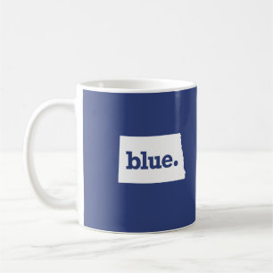 Taza De Café Demócrata de Dakota del Norte