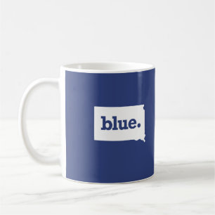 Taza De Café Demócrata de Dakota del Sur