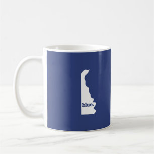Taza De Café Demócrata de Delaware