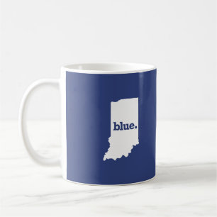 Taza De Café Demócrata de Indiana