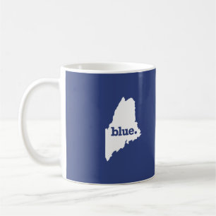 Taza De Café Demócrata de Maine
