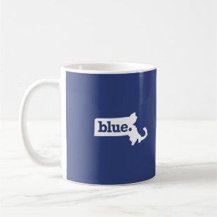 Taza De Café Demócrata de Massachusetts