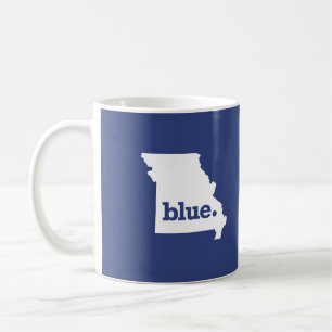 Taza De Café Demócrata de Missouri