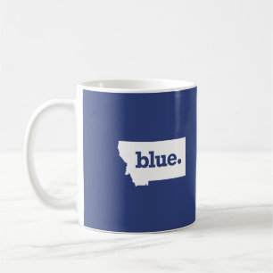 Taza De Café Demócrata de Montana