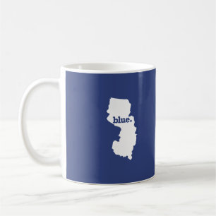 Taza De Café Demócrata de Nueva Jersey